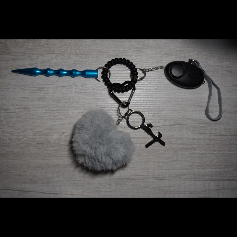Self defense keychain.